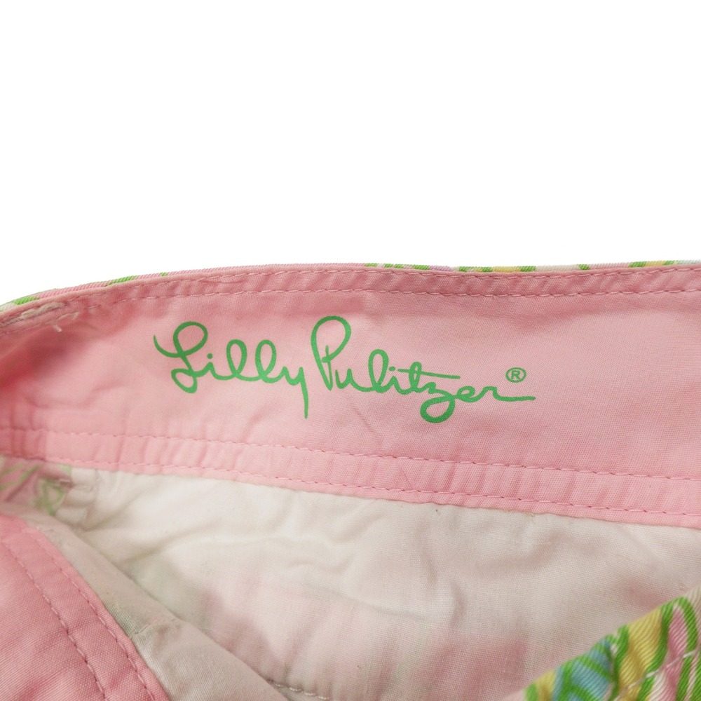 LILLY PULITZER Women's 6 Chin Chin Floral Print 5" Inseam‎ Callahan Shorts - Picture 3 of 6